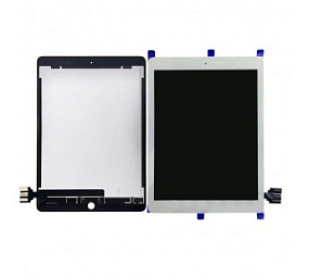 Дисплей для планшета iPad Pro 9.7" (A1673 A1674 A1675) в сборе с тачскрином Белый