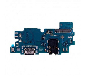 Шлейф Samsung A305 (A30) плата системный разъем/разъем гарнитуры/микрофон