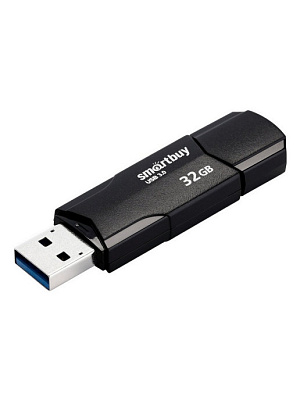 32Gb SmartBuy Clue черная 3.1