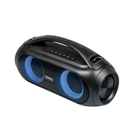 Колонка Dialog Progressive AP-20 (25W/RMS/BT/FM/USB/TWS/AUX) черная