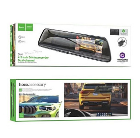 Видеорегистратор Hoco DV4 (1920-1080 FullHD/SD) 2 камеры