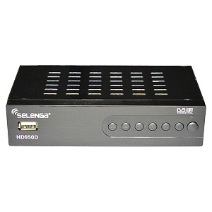 Ресивер эфирный цифровой DVB-T2 Selenga HD950D