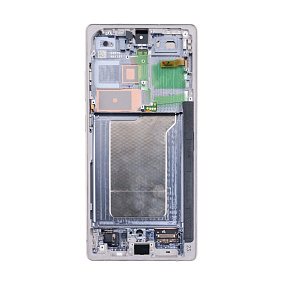 Дисплей для телефона Samsung S938B (S25 Ultra) модуль Серый - Оригинал