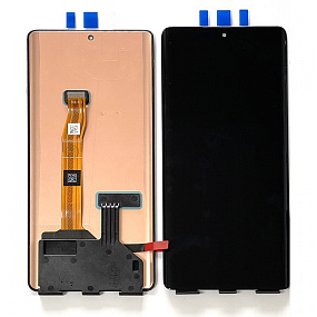 Дисплей для телефона Huawei Honor X9a 5G/X40/Magic 5 Lite в сборе с тачскрином Черный - (OLED)
