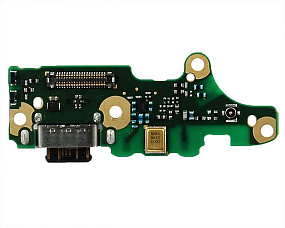 Шлейф Nokia 7.1 (2018) на системный разъем/микрофон