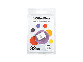 32Gb OltraMax 70 белый 2.0 (УЦЕНКА) тех. пак.