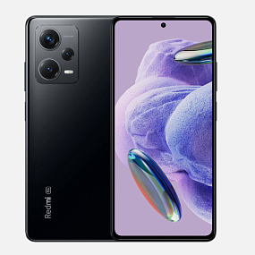 Смартфон Xiaomi Redmi Note 12 Pro+ 5G 8/256Gb черный