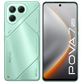 Смартфон Tecno Pova 7 8/256Gb зеленый