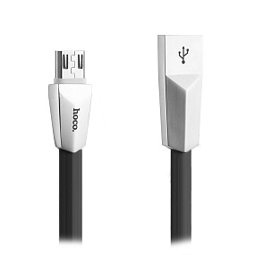 Дата кабель micro USB - USB Hoco X4 черный