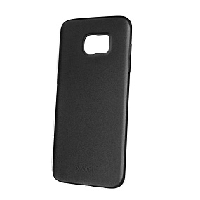 Силиконовый чехол для Samsung G935 Galaxy S7 Edge X-Level Guardian матовый черный