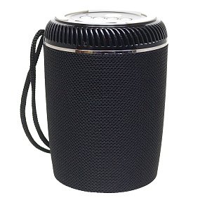 Колонка GT527 (Bluetooth/MicroSD/MicroUSB/USB/FM/AUX) черная