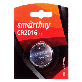 Таблетка SmartBuy CR2016 10BL 1шт