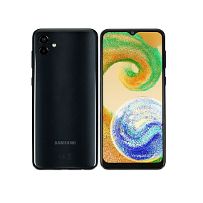 Смартфон Samsung A045 Galaxy A04 4/64GB Black