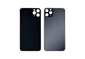Задняя крышка iPhone 11 Pro Max (стекло) Серый