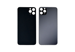 Задняя крышка iPhone 11 Pro Max (стекло) Серый