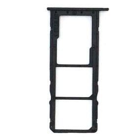 Контейнер SIM Huawei Honor 8A/8A Pro/8A Prime Черный