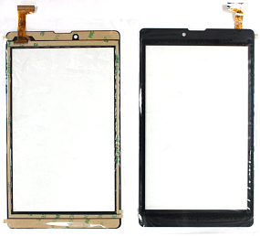 Сенсор для планшета 7.0'' FPC-DP070177-F4/XHS0700503B (Irbis TZ742) Черный