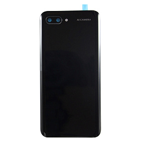 Корпус для телефона Huawei Honor 10 Задняя крышка Черный - Премиум