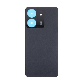 корпус для телефона Xiaomi Redmi 13С 4G (23100RN82L) Задняя крышка Черный - Премиум