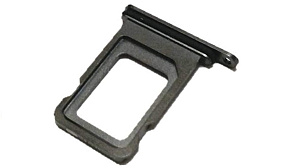 Контейнер SIM iPhone 11 Pro/11 Pro Max Черный