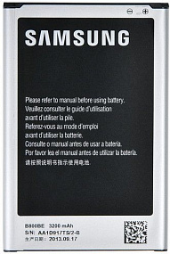 АКБ ORIG для телефона Samsung N9000, N9005,N9002 Note3 (B800BE/B800BC)