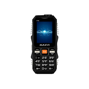 Мобильный телефон Maxvi P100 Black