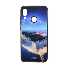 Задняя накладка Honor 10 Lite стекло Season series 02