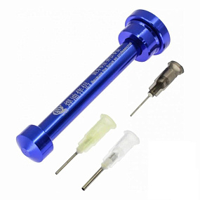 Толкатель для флюса с иглами в комплекте (3 шт.)