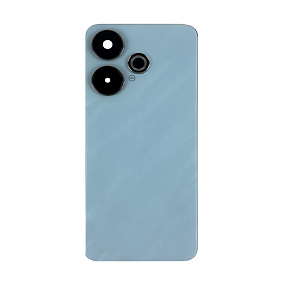 корпус для телефона Xiaomi Redmi 13 4G (24040RN64Y) Задняя крышка Голубой - Премиум