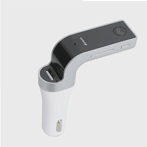 FM-модулятор CARG7 (Bluetooth, MicroSD, USB, дисплей)