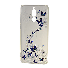 Силиконовый чехол Honor 9 Lite Younicou Cristal 002