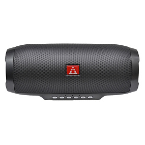 Колонка BY-1050 (Bluetooth/MicroSD/USB/AUX) серая