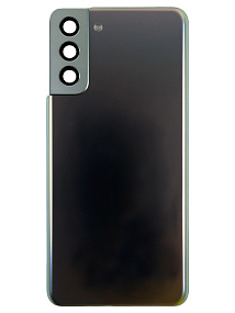 корпус для телефона Samsung G996B (S21+) Задняя крышка (серебро) - Оригинал