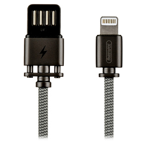 Дата кабель lightning - USB Remax Dominator RC-064i 1м черный