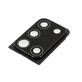 Стекло камеры Samsung A217F (A21s) в сборе с рамкой