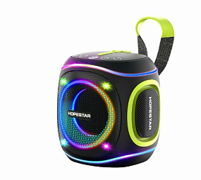 Колонка Hopestar P71 (Bluetooth/SD/USB/FM/AUX) 10W черный