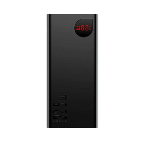 Портативное зарядное устройство Baseus Adaman 2USB 22.5W (PPAD000101) 20000mAh черный