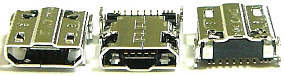 Системный разъем Samsung N7100/i9500/i9505/C101 (microUSB)