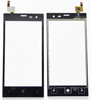 Сенсор для телефона Highscreen Zera S (rev.S) Черный