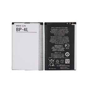 АКБ для телефона Nokia BP-4L N97, E52, E55 (подходит Explay A350TV, Fly IQ230 Compact) - Премиум