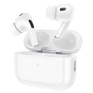 Bluetooth-наушники беспроводные Borofone BW93 (шумоподавление) белые