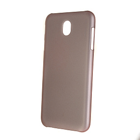 Задняя накладка для Samsung J730 Galaxy J7 (2017) X-Level Metallic розовый