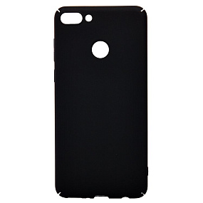 Задняя накладка Huawei Y9 пластик PC002 черная