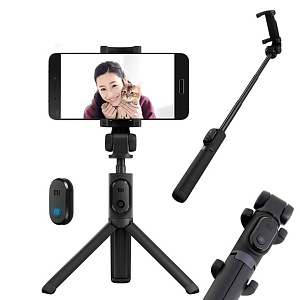 Монопод Xiaomi Mi Selfie StickTripod (XMZPG05YM 19-42см) черный