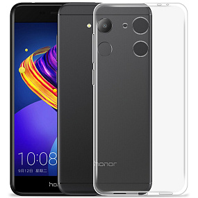 Силиконовый чехол Honor 6C Pro прозрачный