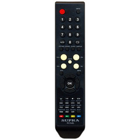 ТВ пульт SUPRA RC-5db/RC-7db LCD