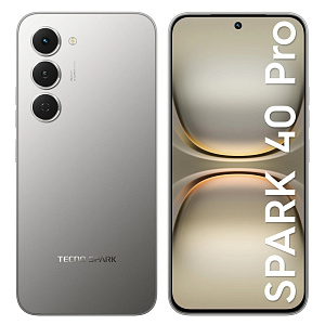 Смартфон Tecno Spark 40 Pro 8/128Gb серый