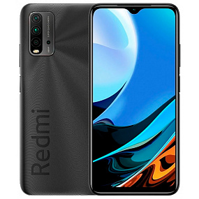 Xiaomi Redmi 9T 4/64gb NFC серый(УЦЕНКА) потертости