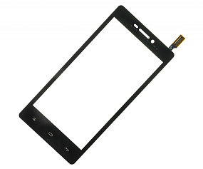 Сенсор для телефона Fly IQ4501 (Evo Energie 4) Черный