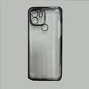 Силиконовый чехол Xiaomi Redmi A1+/A2+/Poco C50/C51 Activ Pilot черный